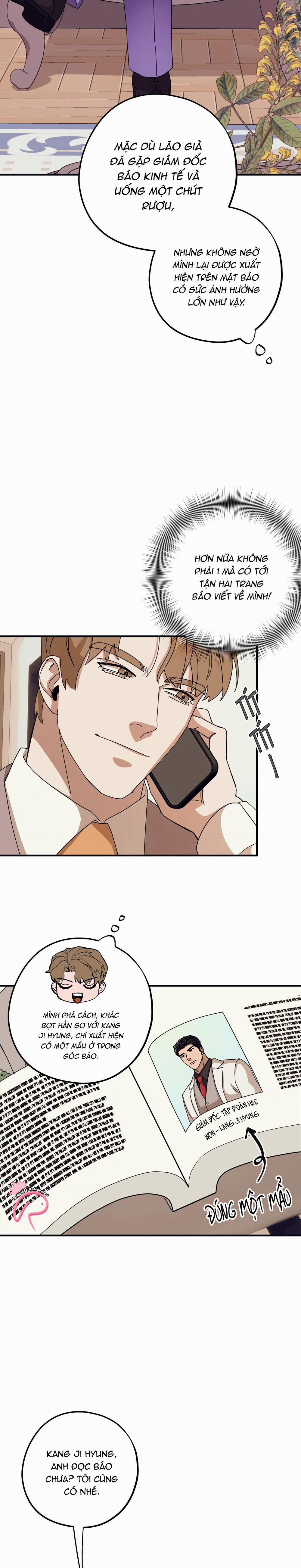 Yi Su Nhà Họ Kang 43 trang 18