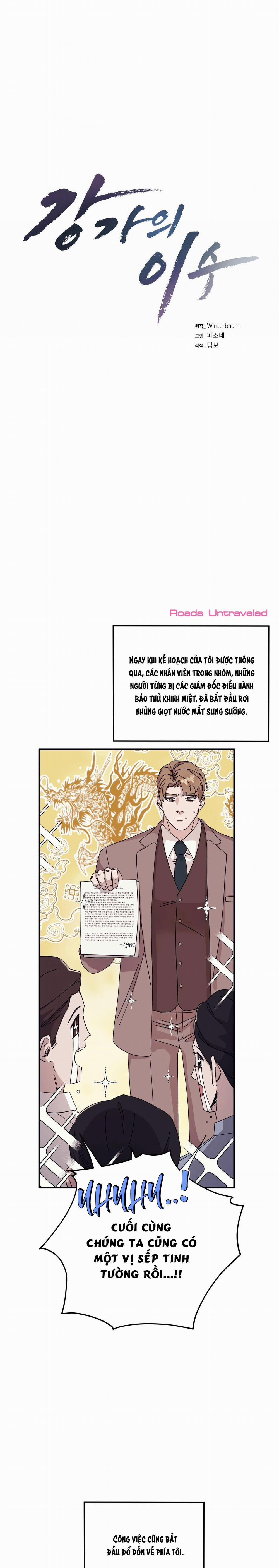 Yi Su Nhà Họ Kang 43 trang 3