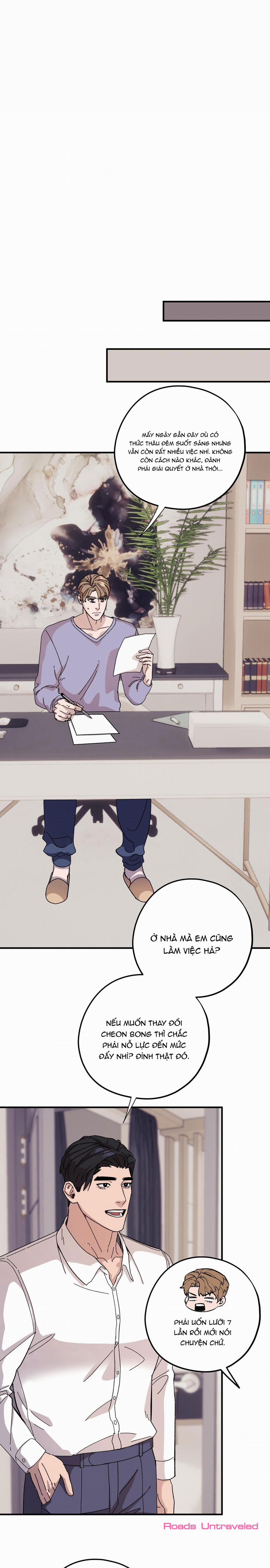 Yi Su Nhà Họ Kang 43 trang 6