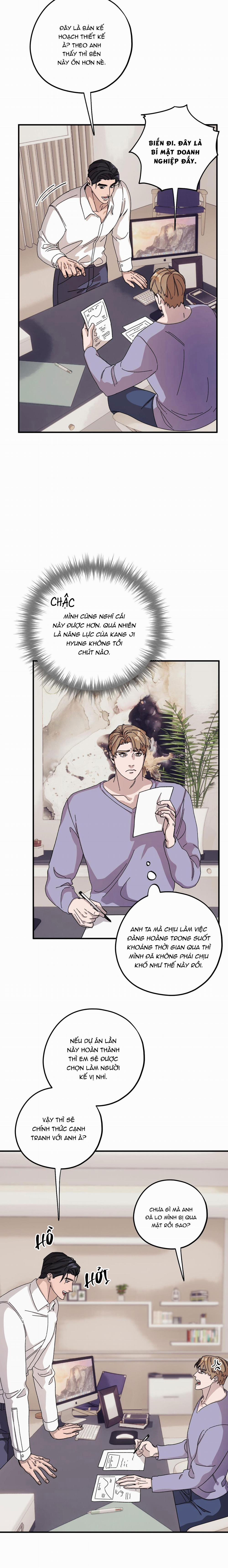 Yi Su Nhà Họ Kang 43 trang 7