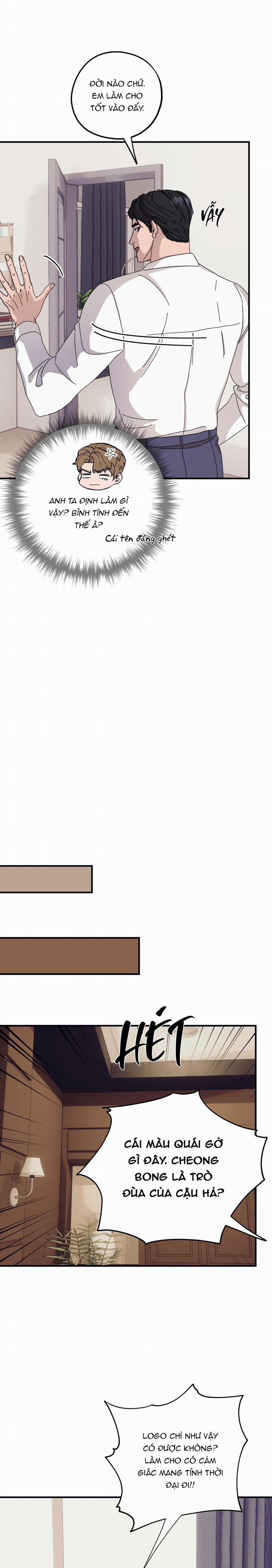 Yi Su Nhà Họ Kang 43 trang 8