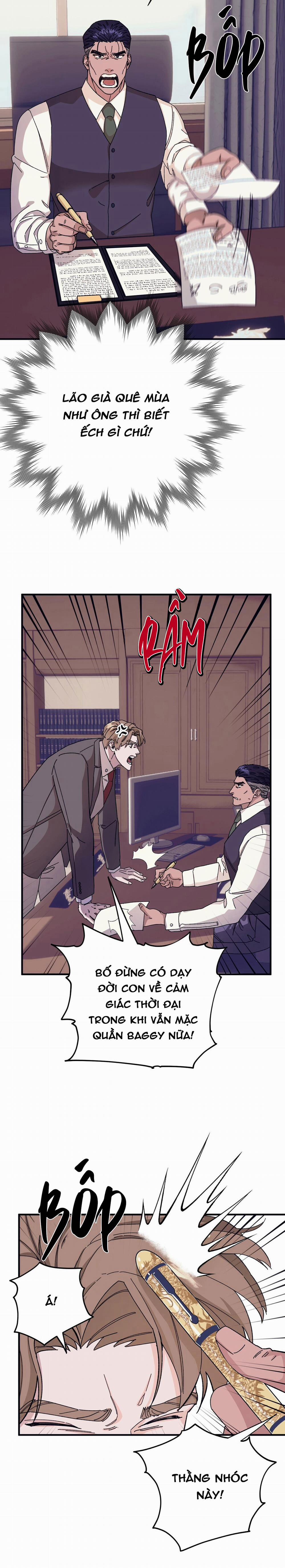 Yi Su Nhà Họ Kang 43 trang 9