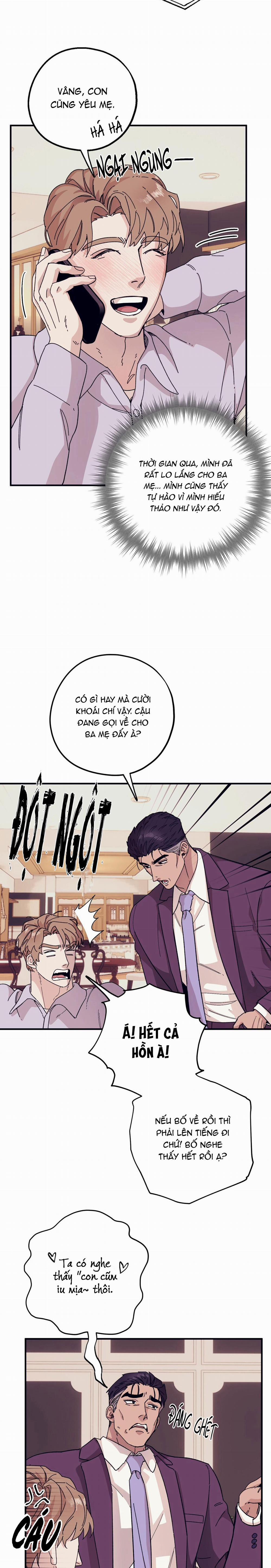 Yi Su Nhà Họ Kang 45 trang 15