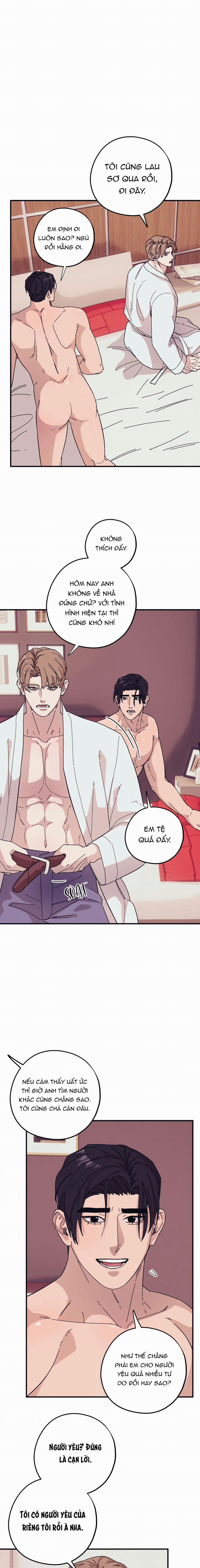 Yi Su Nhà Họ Kang 45 trang 8