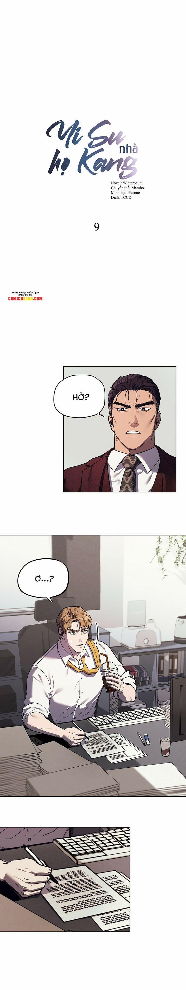 Yi Su Nhà Họ Kang 9 trang 1