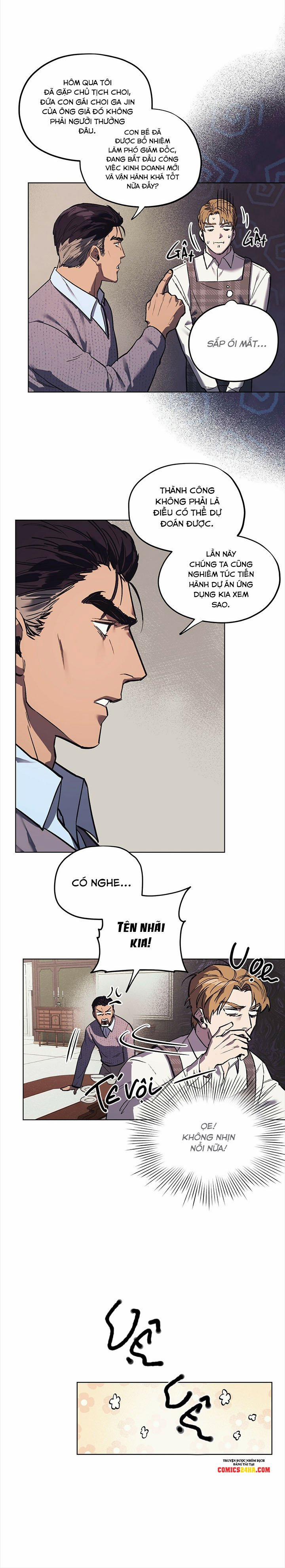 Yi Su Nhà Họ Kang 9 trang 12