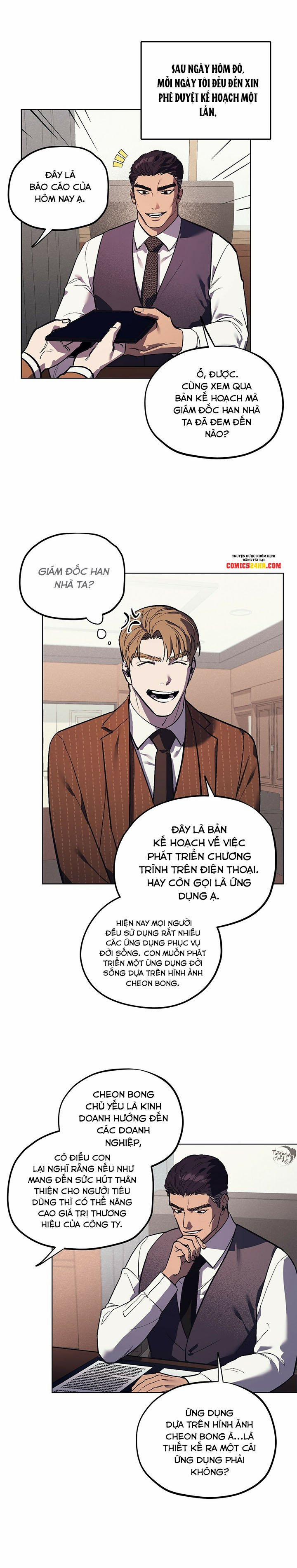 Yi Su Nhà Họ Kang 9 trang 6