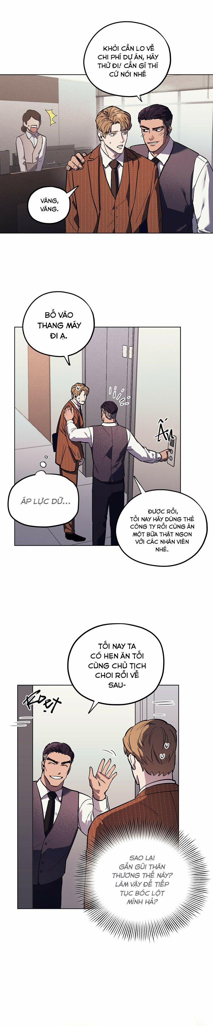 Yi Su Nhà Họ Kang 9 trang 8