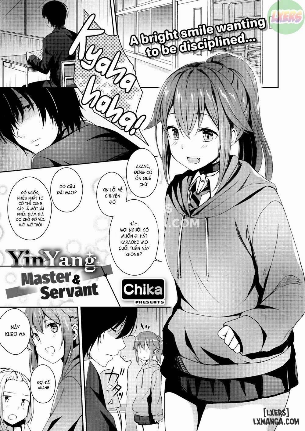 Yin & Yang, Master & Servant Oneshot trang 0