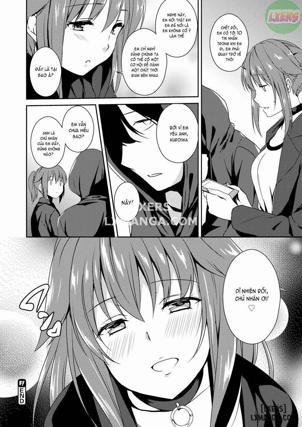 Yin & Yang, Master & Servant Oneshot trang 15