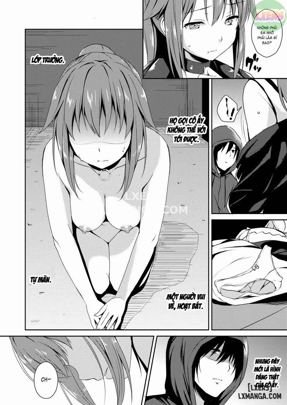 Yin & Yang, Master & Servant Oneshot trang 3