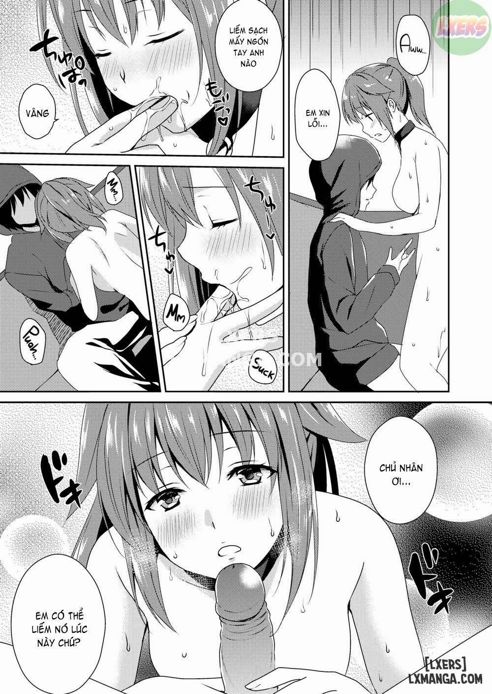 Yin & Yang, Master & Servant Oneshot trang 8