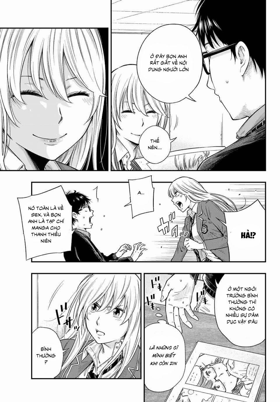 Yjk's Unusual Affection 1.1 trang 19