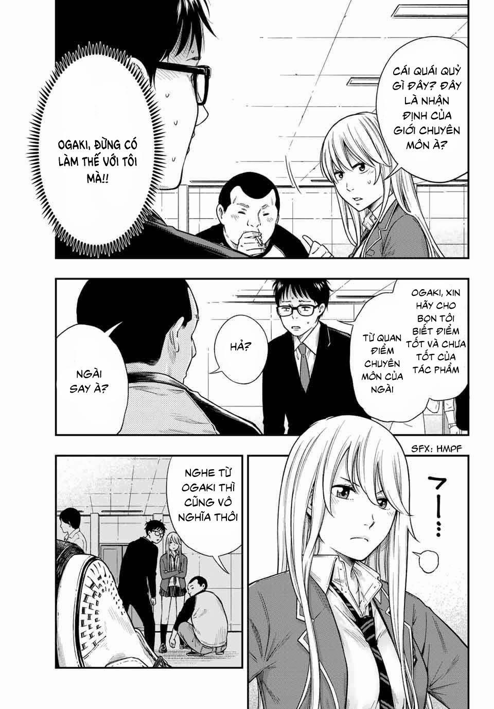 Yjk's Unusual Affection 1.2 trang 12