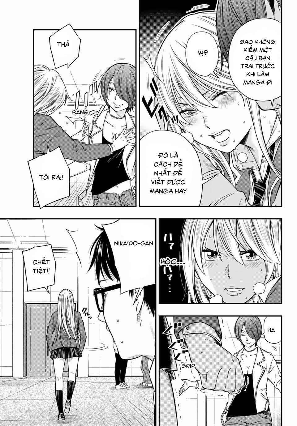 Yjk's Unusual Affection 1.2 trang 18