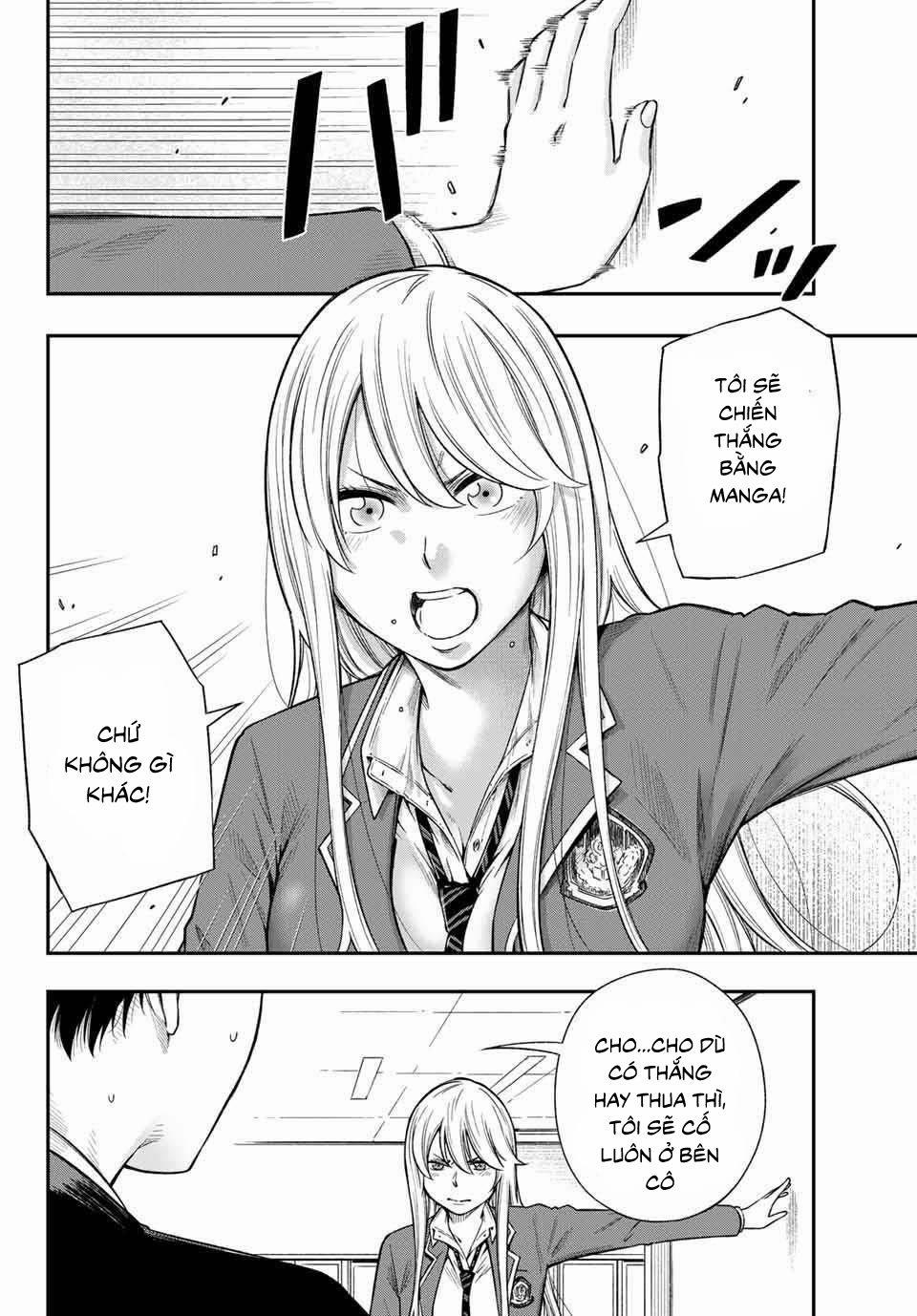 Yjk's Unusual Affection 1.2 trang 21