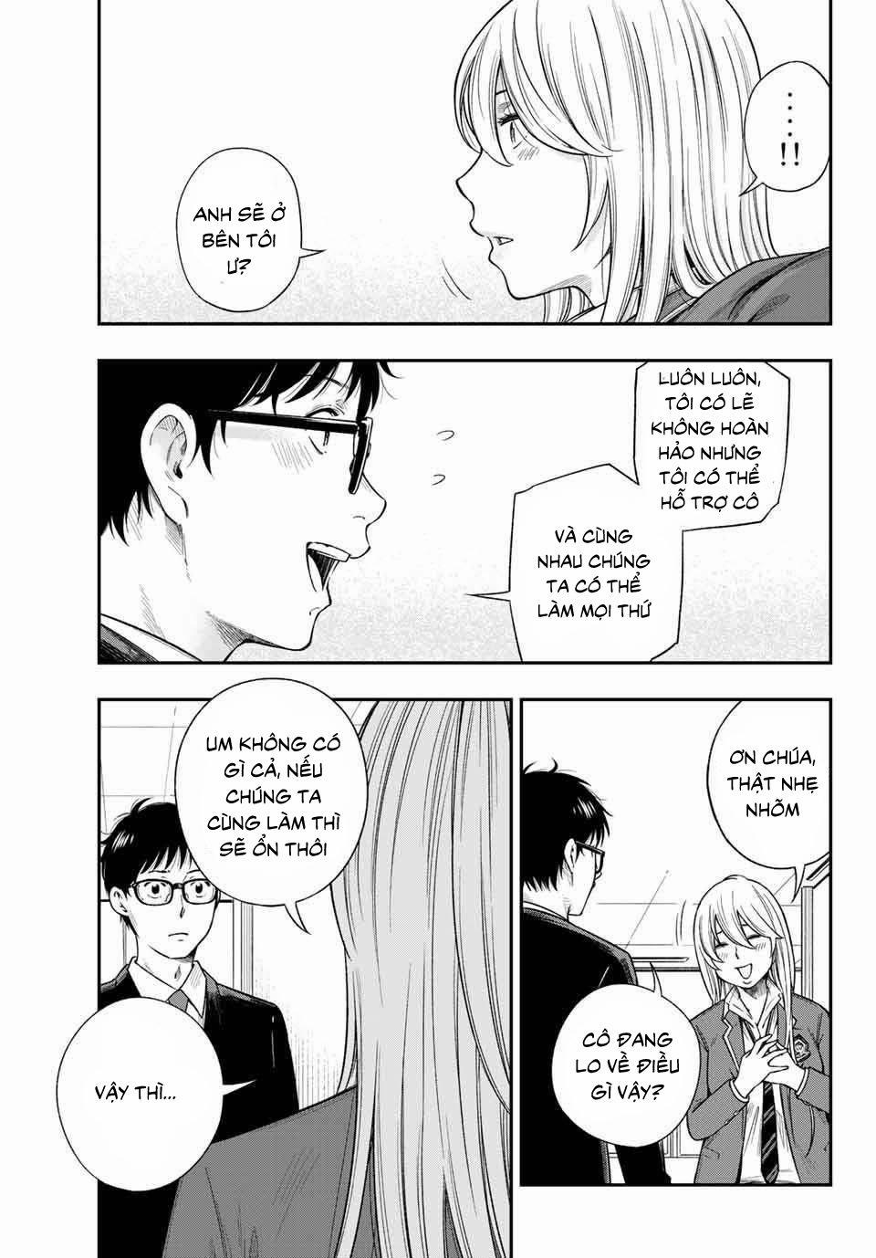 Yjk's Unusual Affection 1.2 trang 22