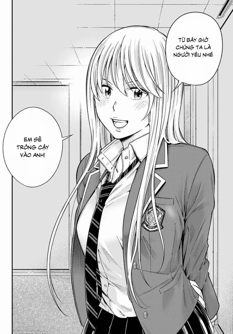 Yjk's Unusual Affection 1.2 trang 23