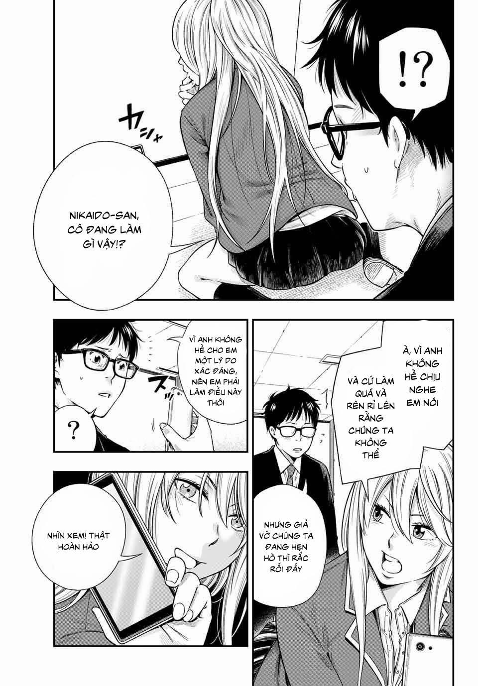 Yjk's Unusual Affection 1.2 trang 26