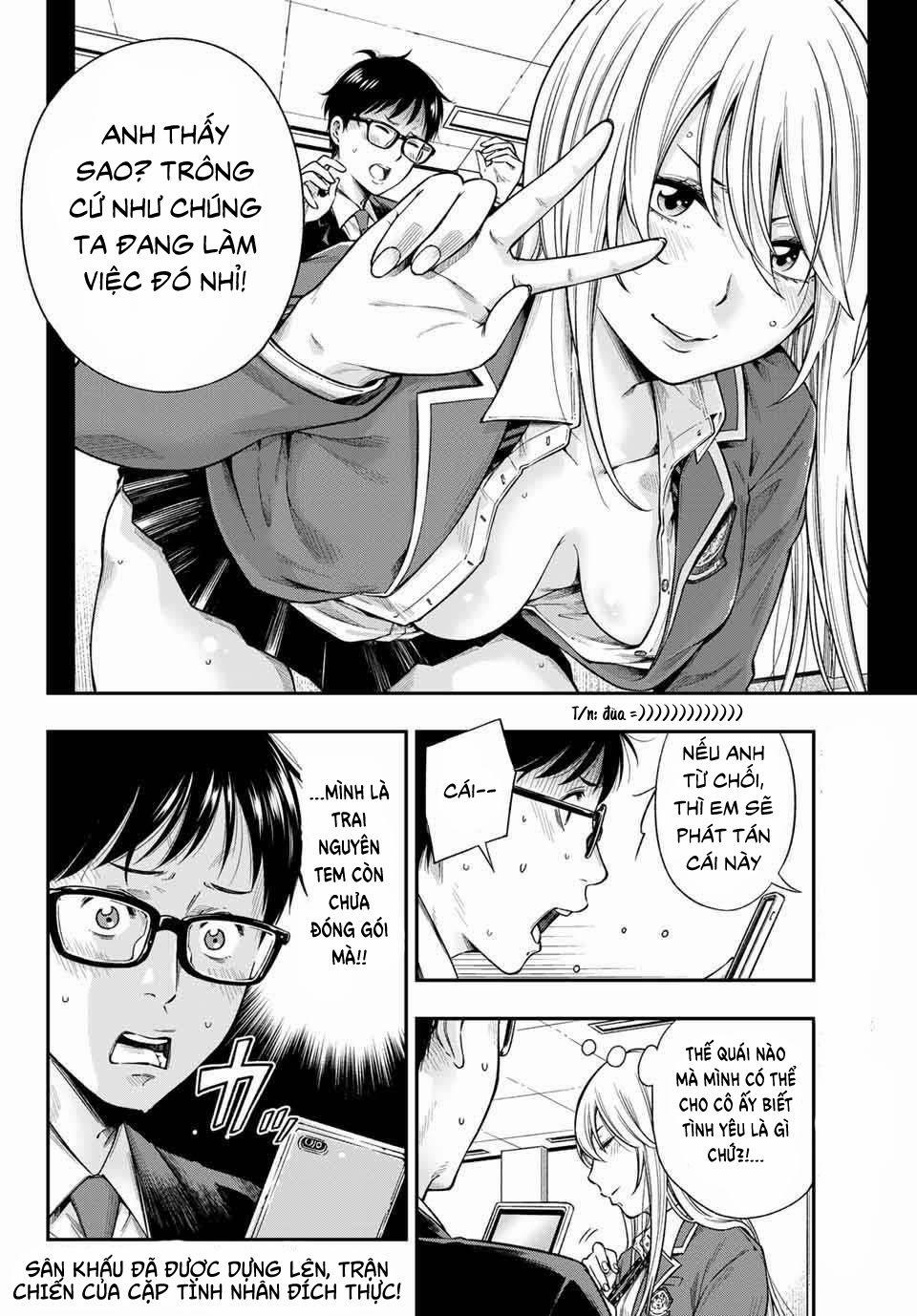 Yjk's Unusual Affection 1.2 trang 27