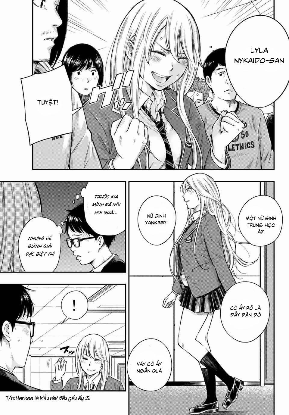 Yjk's Unusual Affection 1.2 trang 4