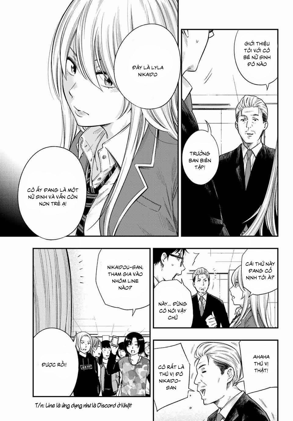 Yjk's Unusual Affection 1.2 trang 8