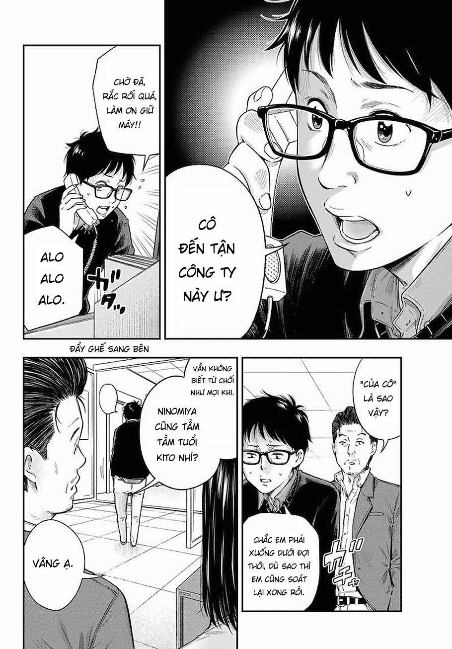 Yjk's Unusual Affection 1 trang 10