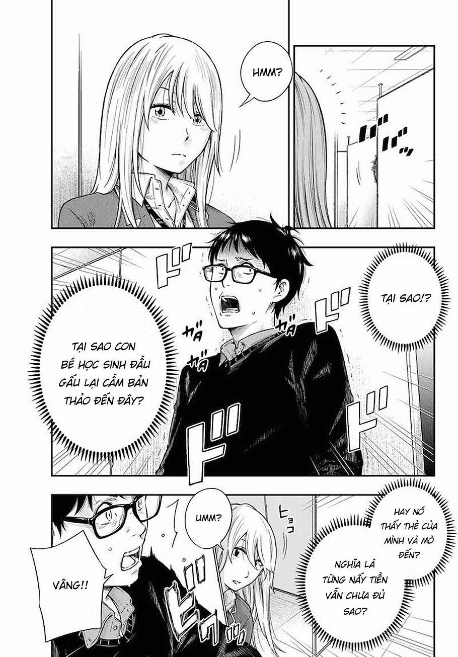 Yjk's Unusual Affection 1 trang 13