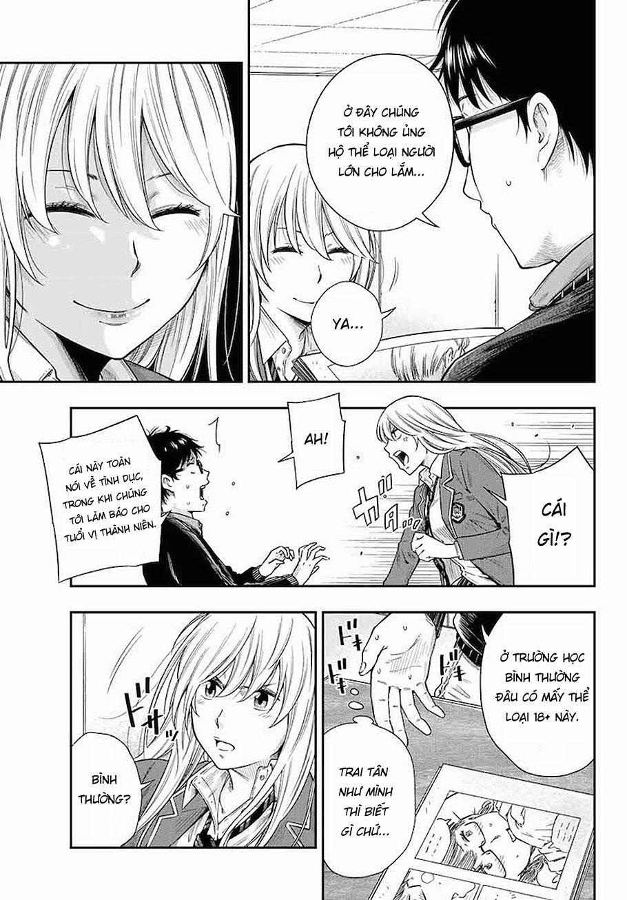 Yjk's Unusual Affection 1 trang 17