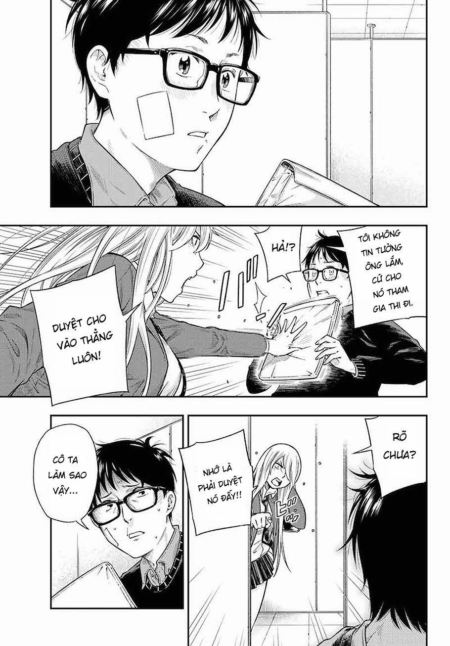 Yjk's Unusual Affection 1 trang 21