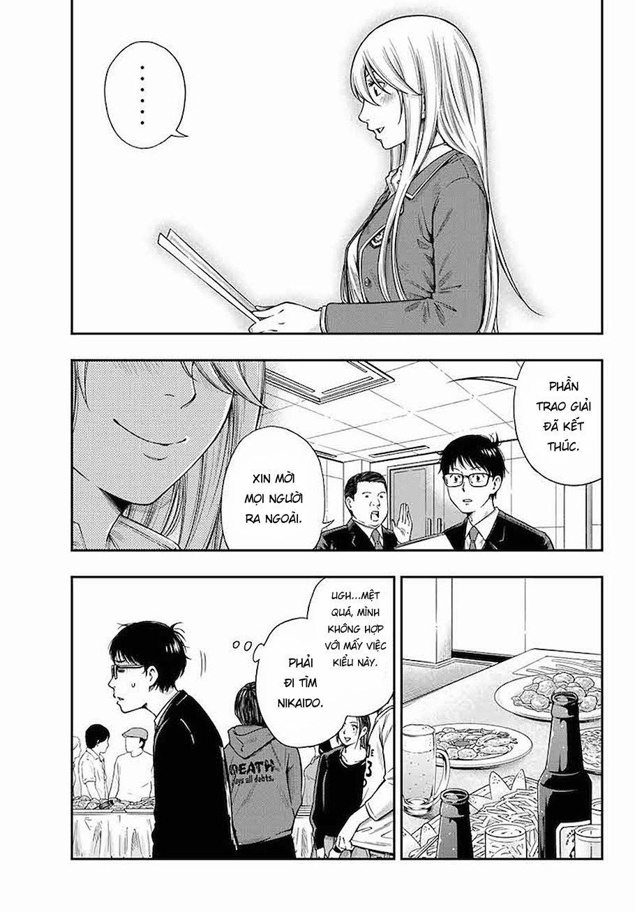 Yjk's Unusual Affection 1 trang 25