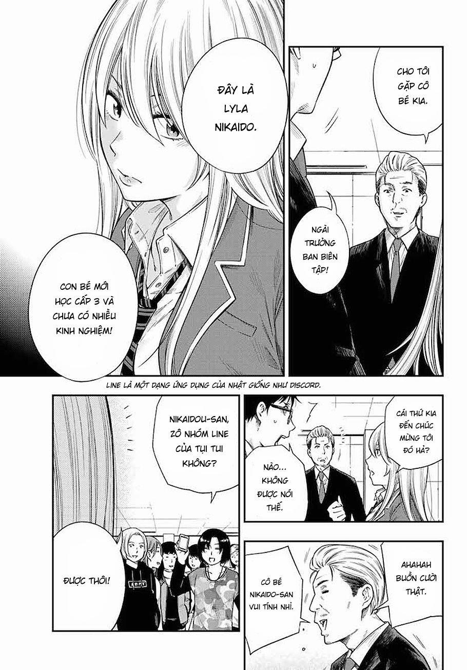 Yjk's Unusual Affection 1 trang 27