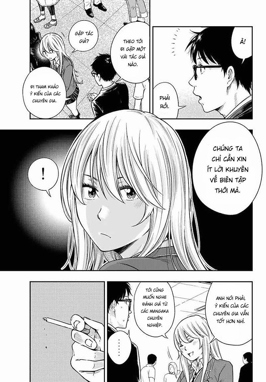 Yjk's Unusual Affection 1 trang 29