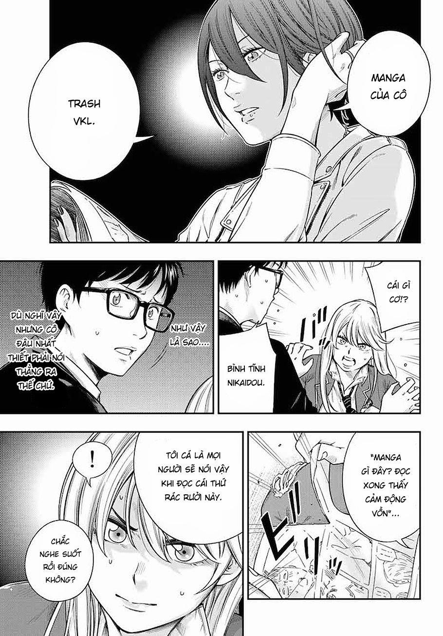 Yjk's Unusual Affection 1 trang 33