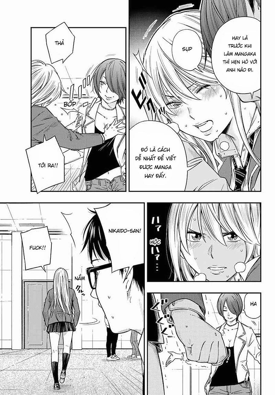 Yjk's Unusual Affection 1 trang 37