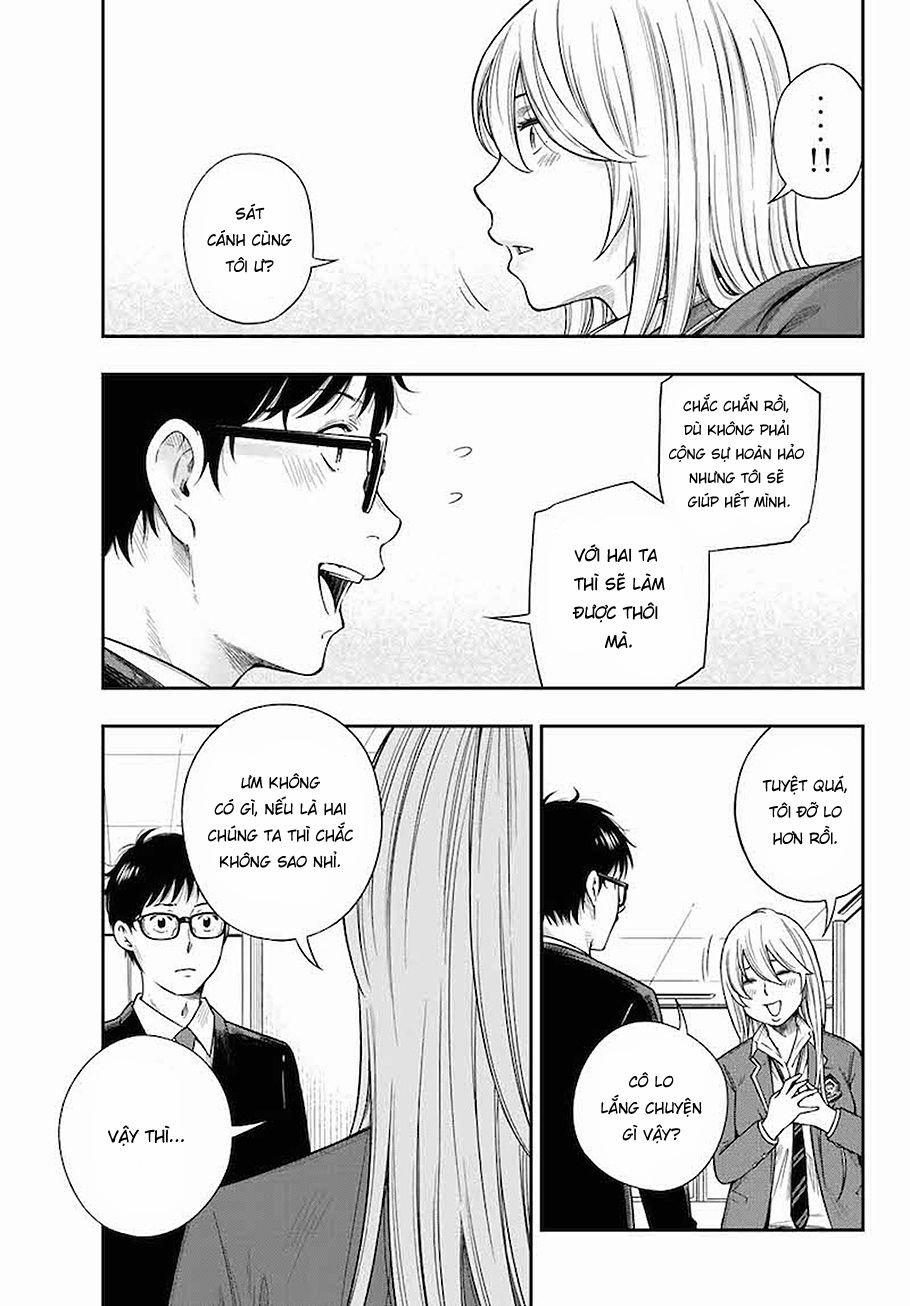 Yjk's Unusual Affection 1 trang 41