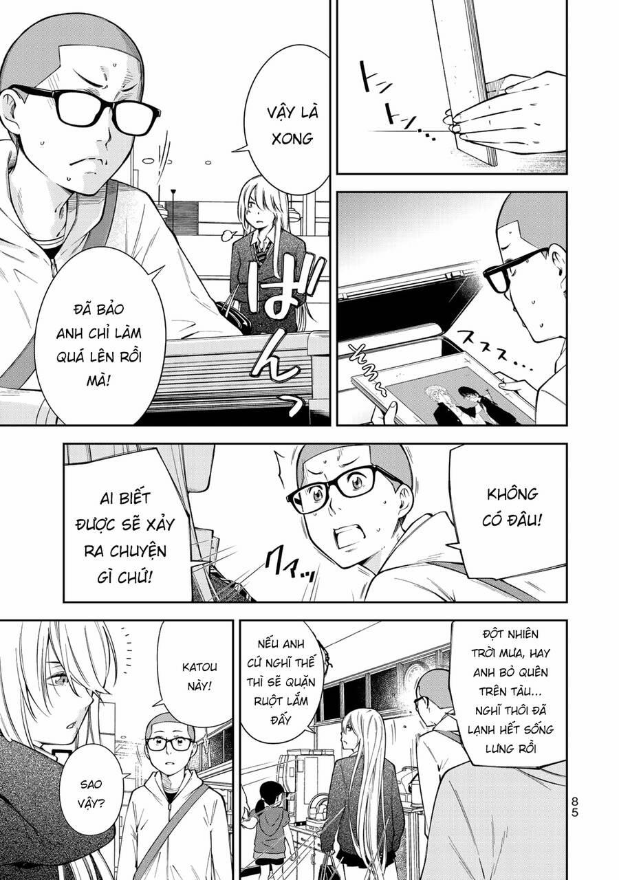 Yjk's Unusual Affection 10 trang 10