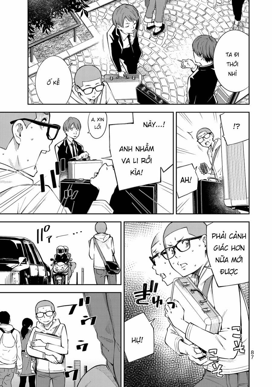 Yjk's Unusual Affection 10 trang 12