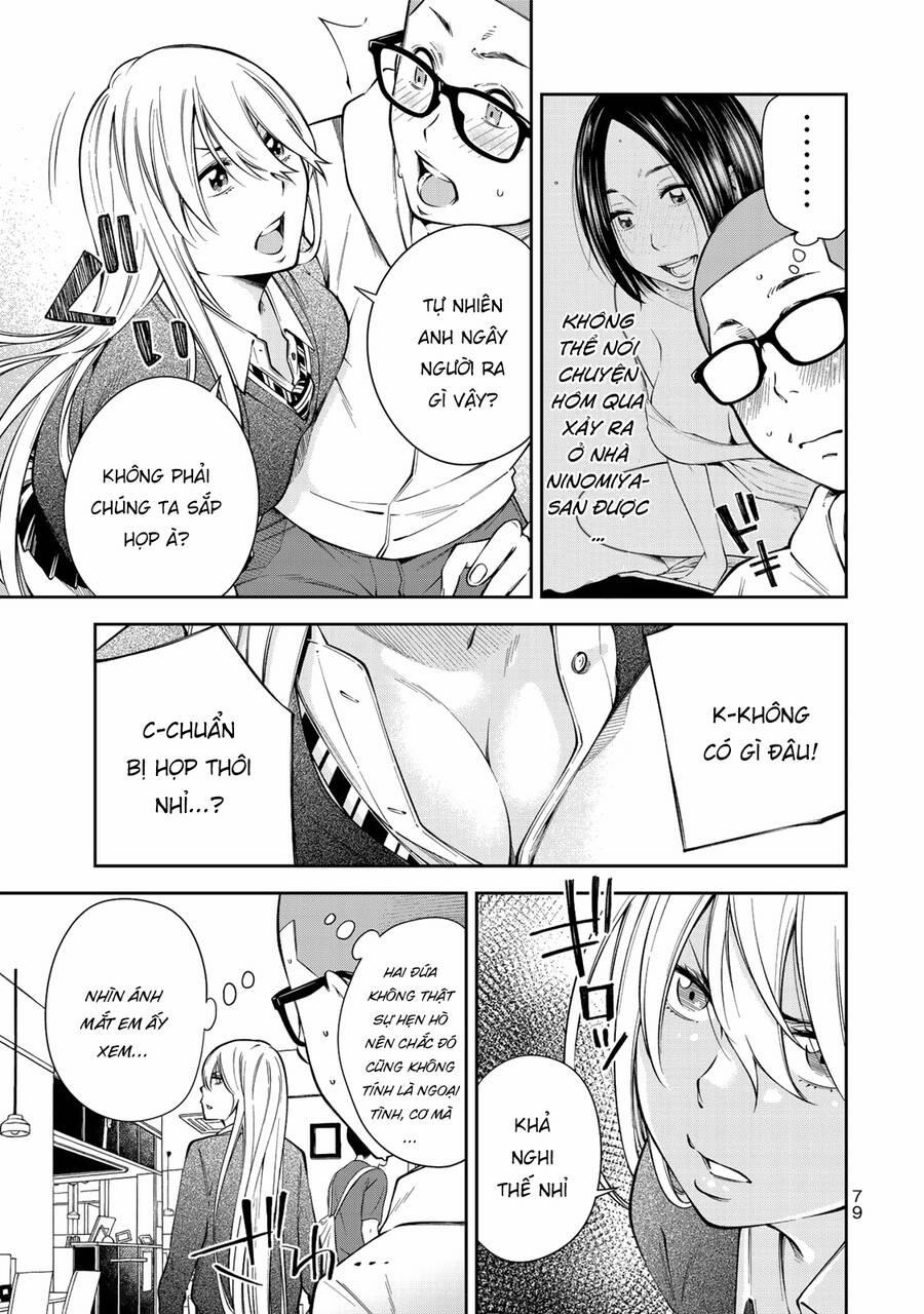 Yjk's Unusual Affection 10 trang 4