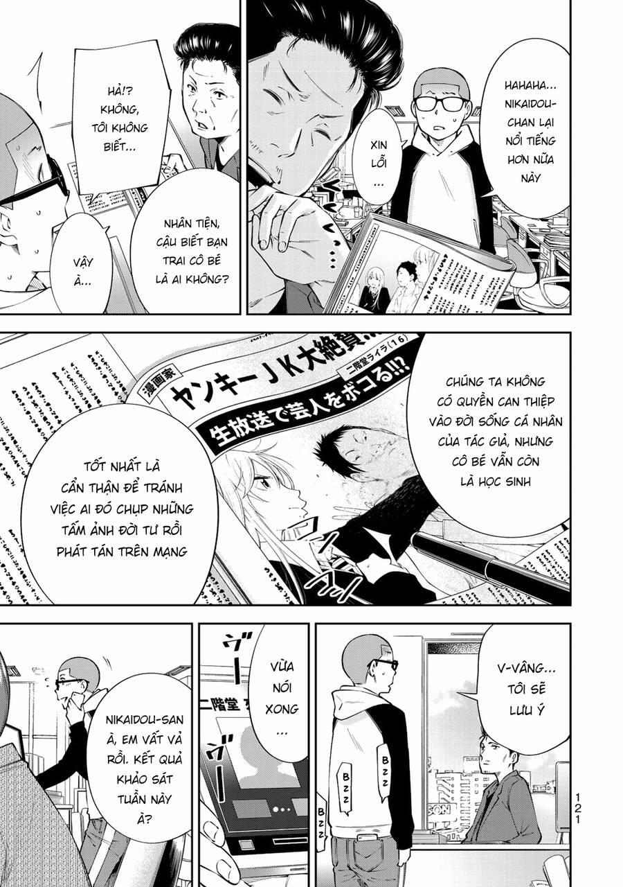 Yjk's Unusual Affection 11 trang 24