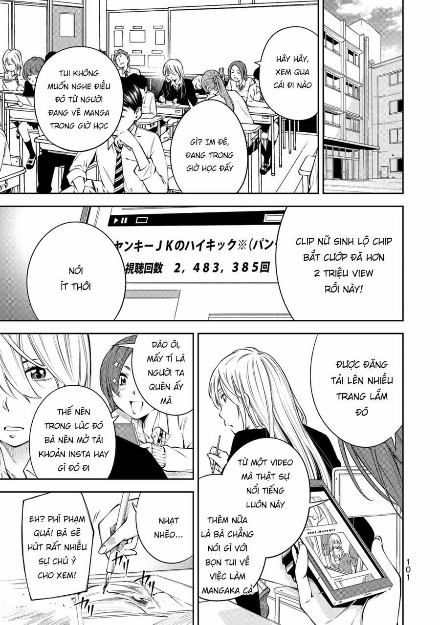 Yjk's Unusual Affection 11 trang 4