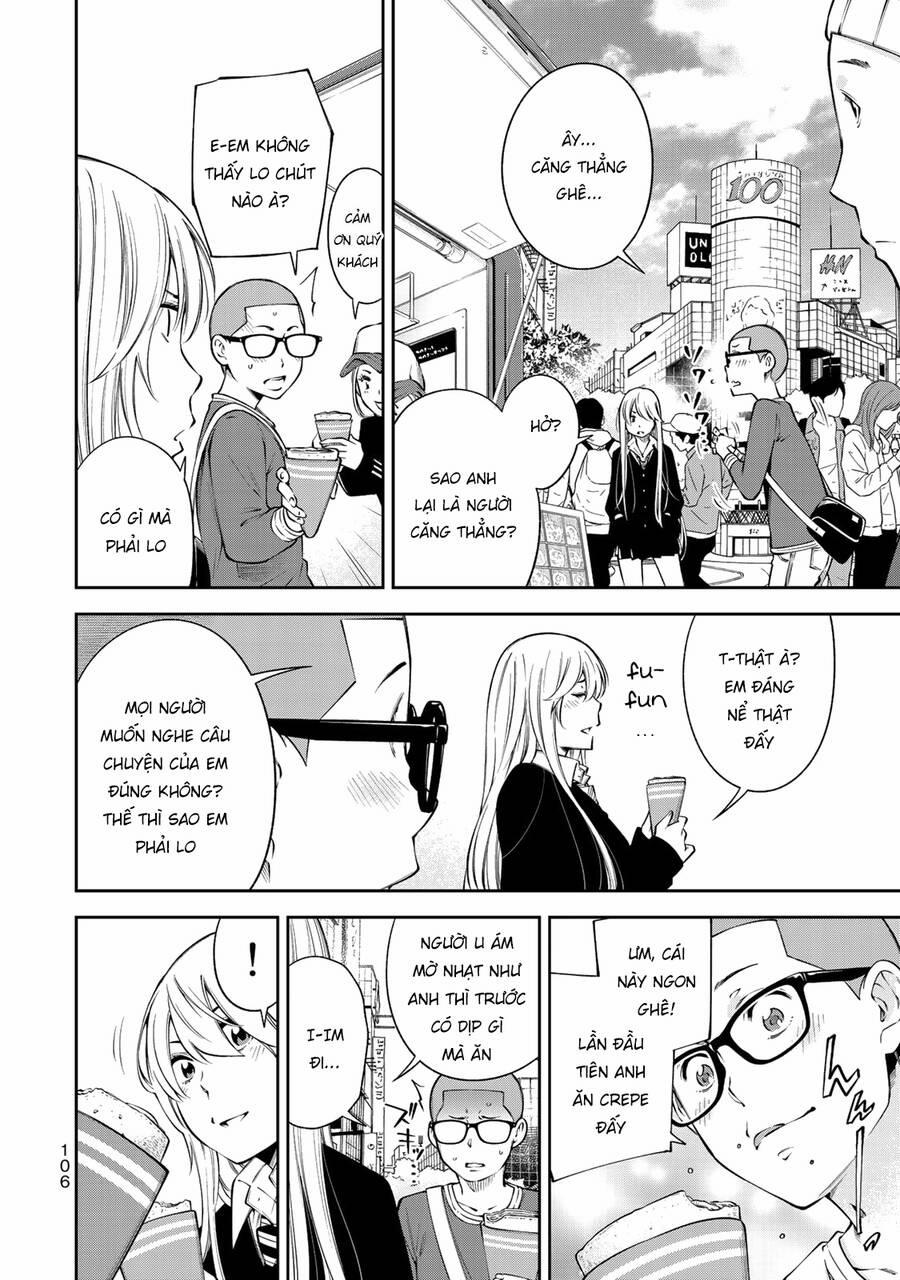 Yjk's Unusual Affection 11 trang 9