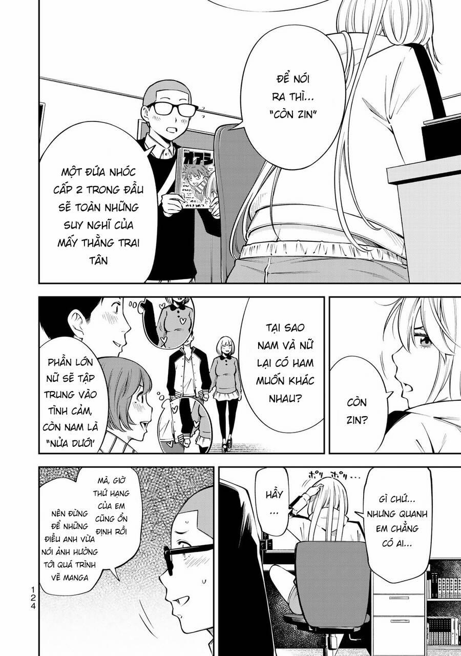 Yjk's Unusual Affection 12 trang 3