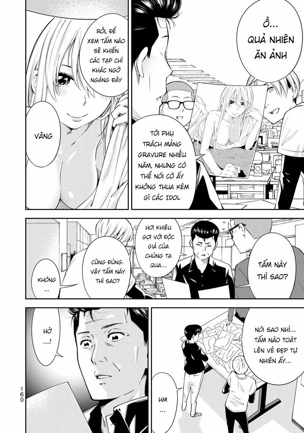 Yjk's Unusual Affection 13 trang 18