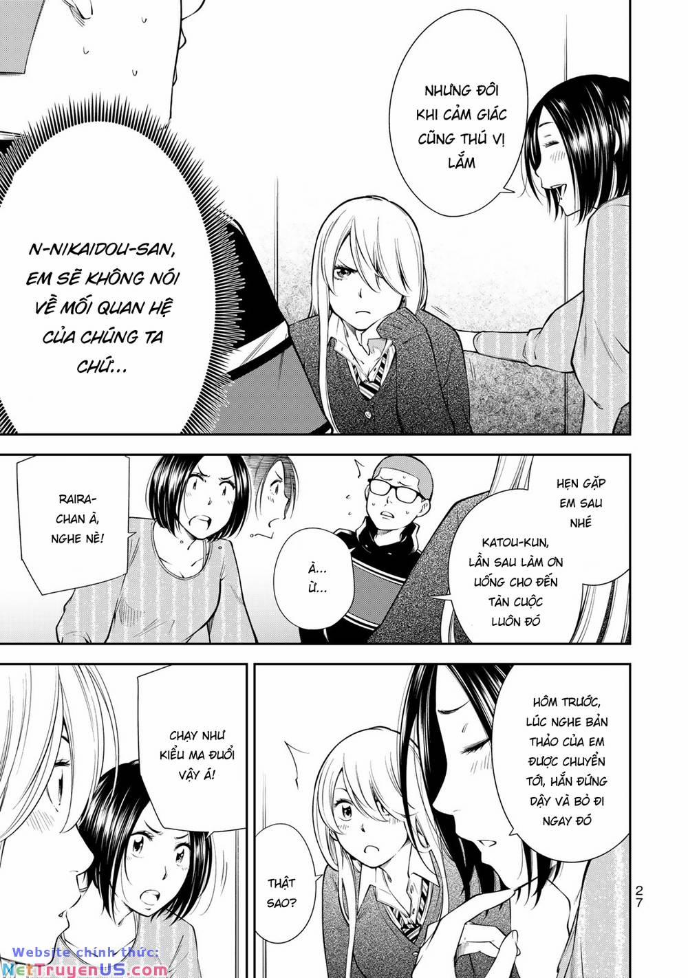 Yjk's Unusual Affection 15 trang 5