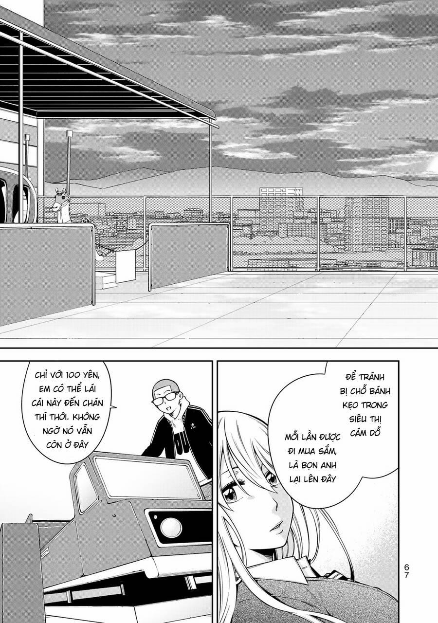 Yjk's Unusual Affection 16 trang 21