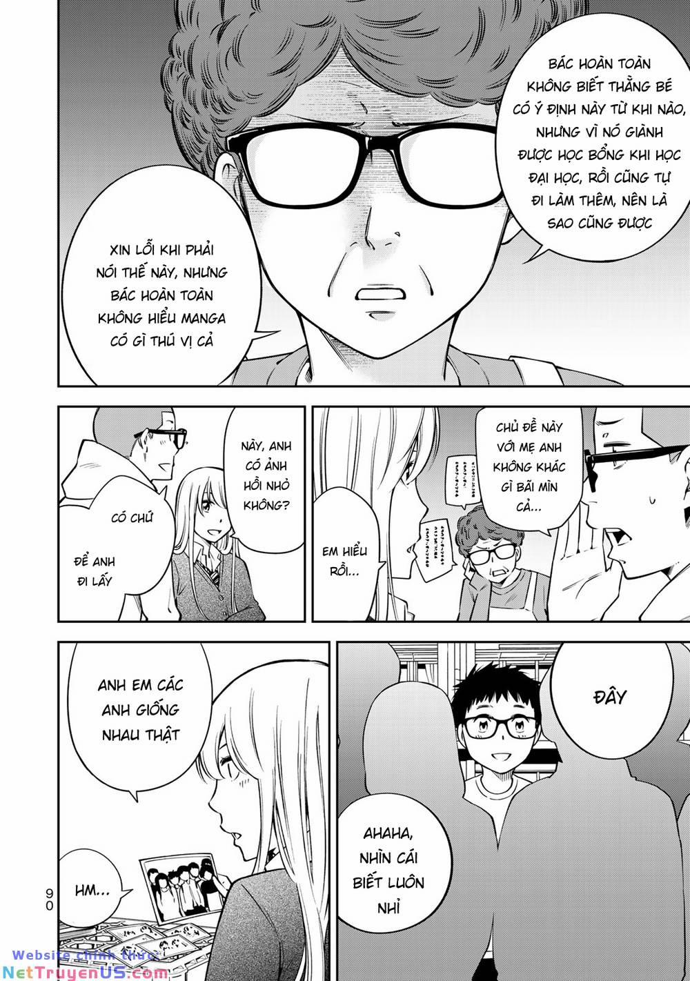 Yjk's Unusual Affection 17 trang 15