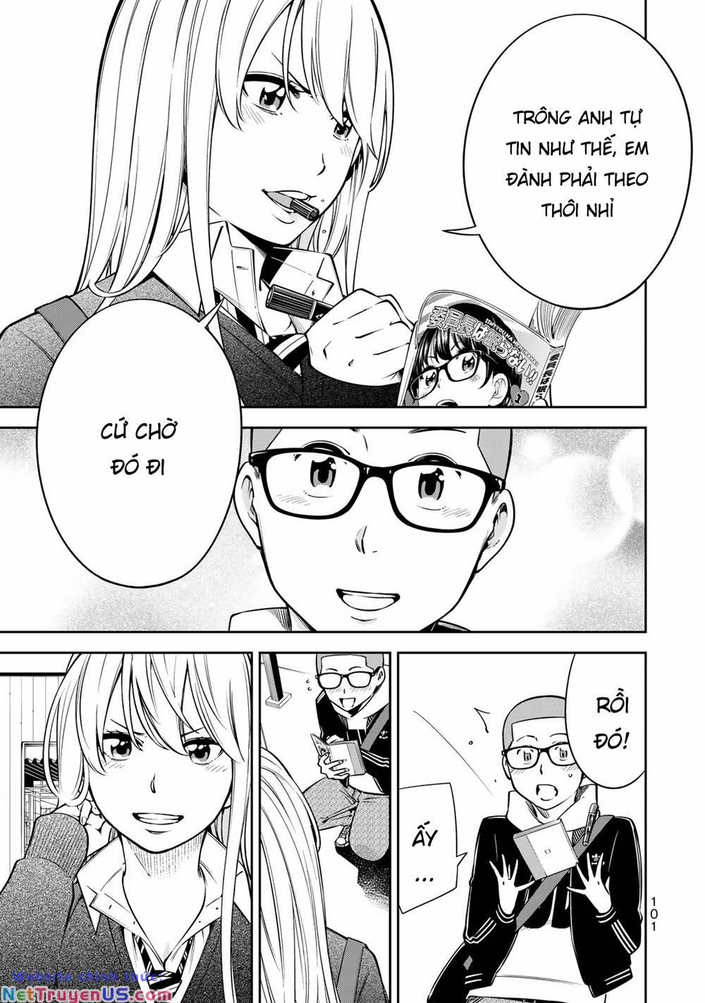 Yjk's Unusual Affection 17 trang 25