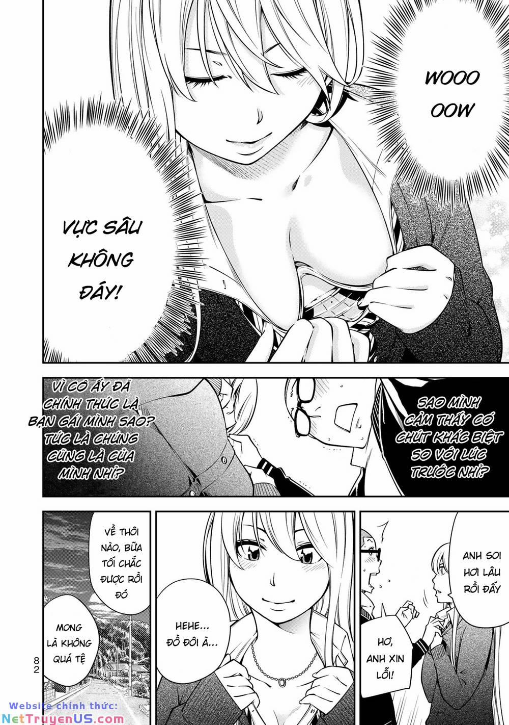 Yjk's Unusual Affection 17 trang 7