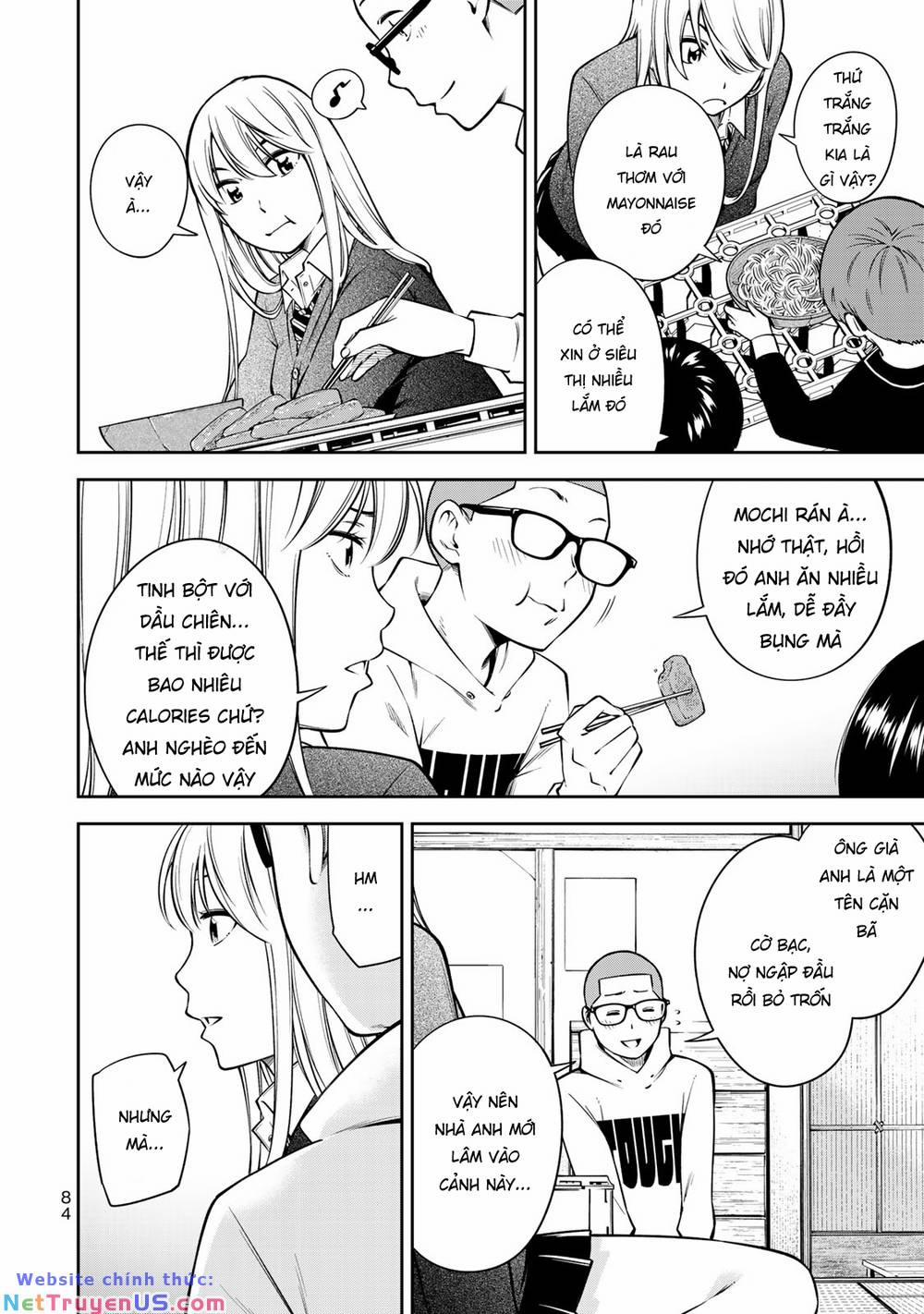 Yjk's Unusual Affection 17 trang 9